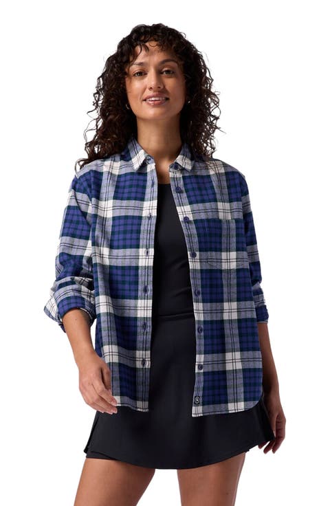 Venture Classic Flannel Shirt - Women's