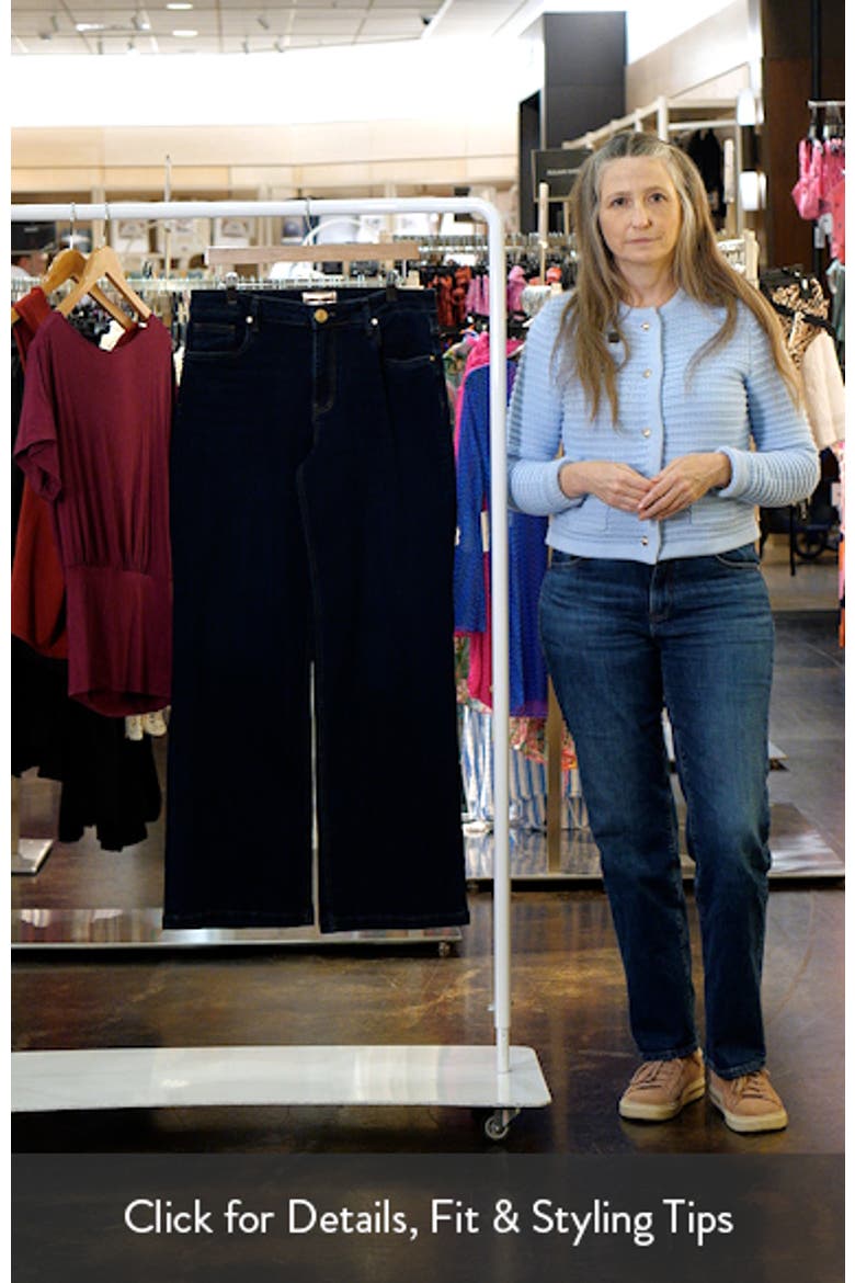 The Jean High Waist Wide Leg Jeans video