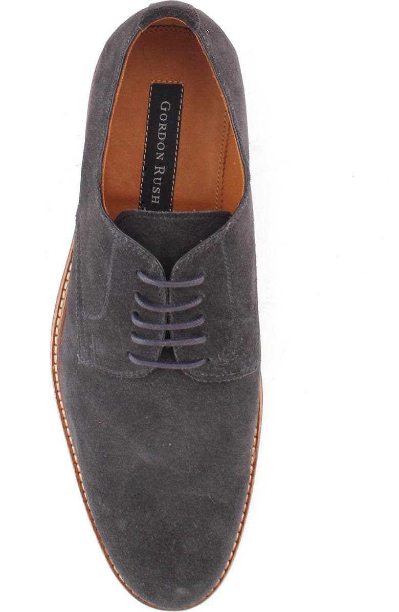 Gordon Rush Daniels Buck Shoe, Alternate, color, Navy Leather