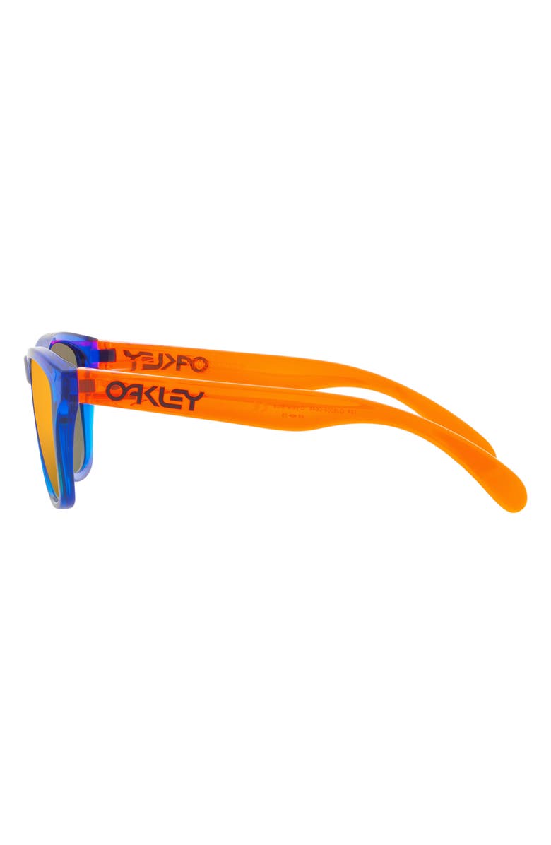 Oakley Frogskins 48mm Small Square Sunglasses, Alternate, color, Crystal