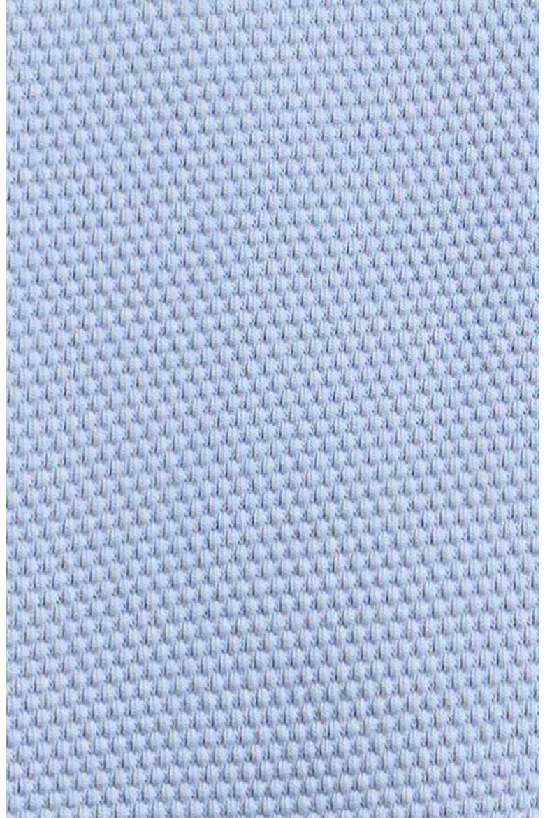 Piquè Polo & Shorts Set, Alternate, color, DUSTY BLUE