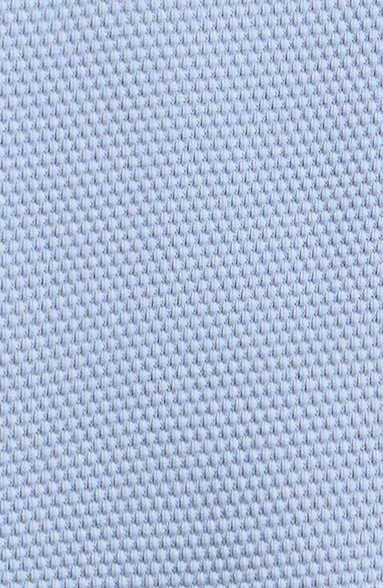 MILES THE LABEL Piquè Polo & Shorts Set, Alternate, color, Dusty Blue