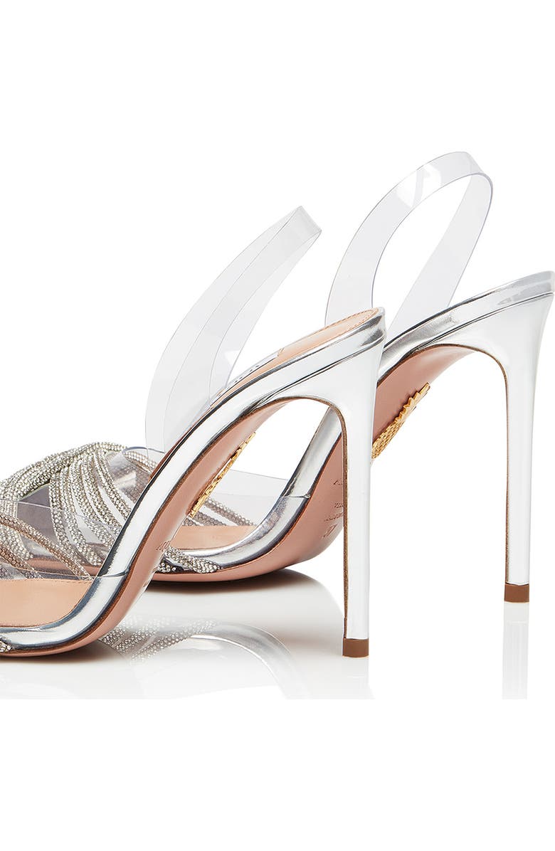Aquazzura Gatsby Slingback Pump, Alternate, color,