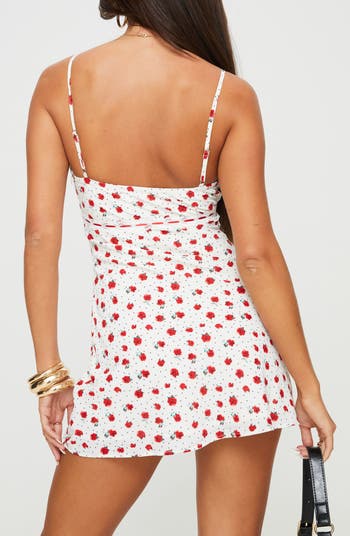 Karena Floral Minidress