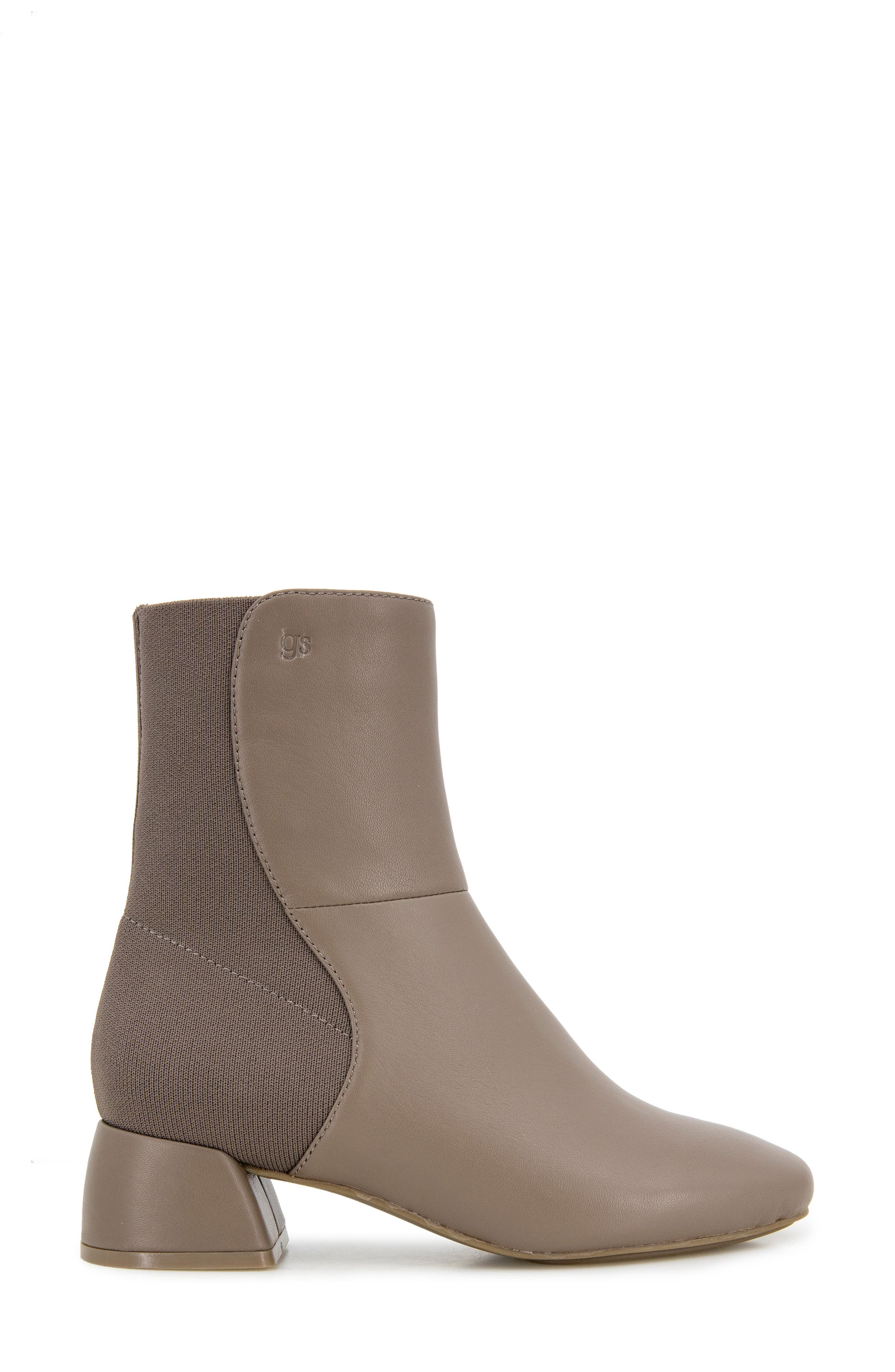 Gentle Souls Emily Bootie, Alternate, color, Shitake Leather