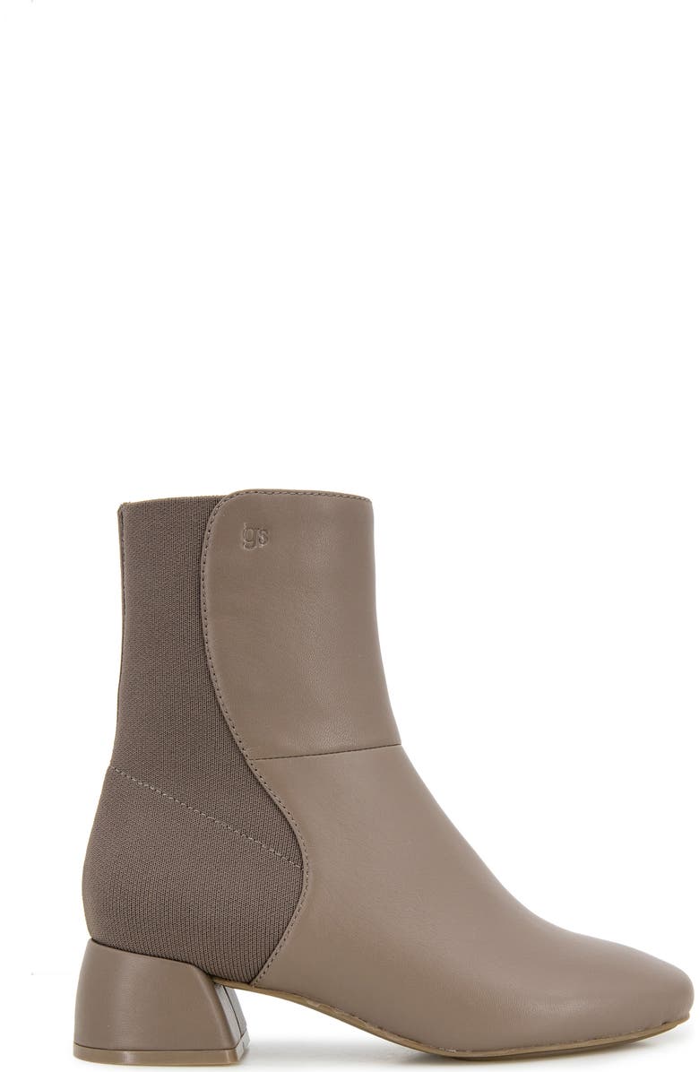 Gentle Souls Emily Bootie, Alternate, color, Shitake Leather