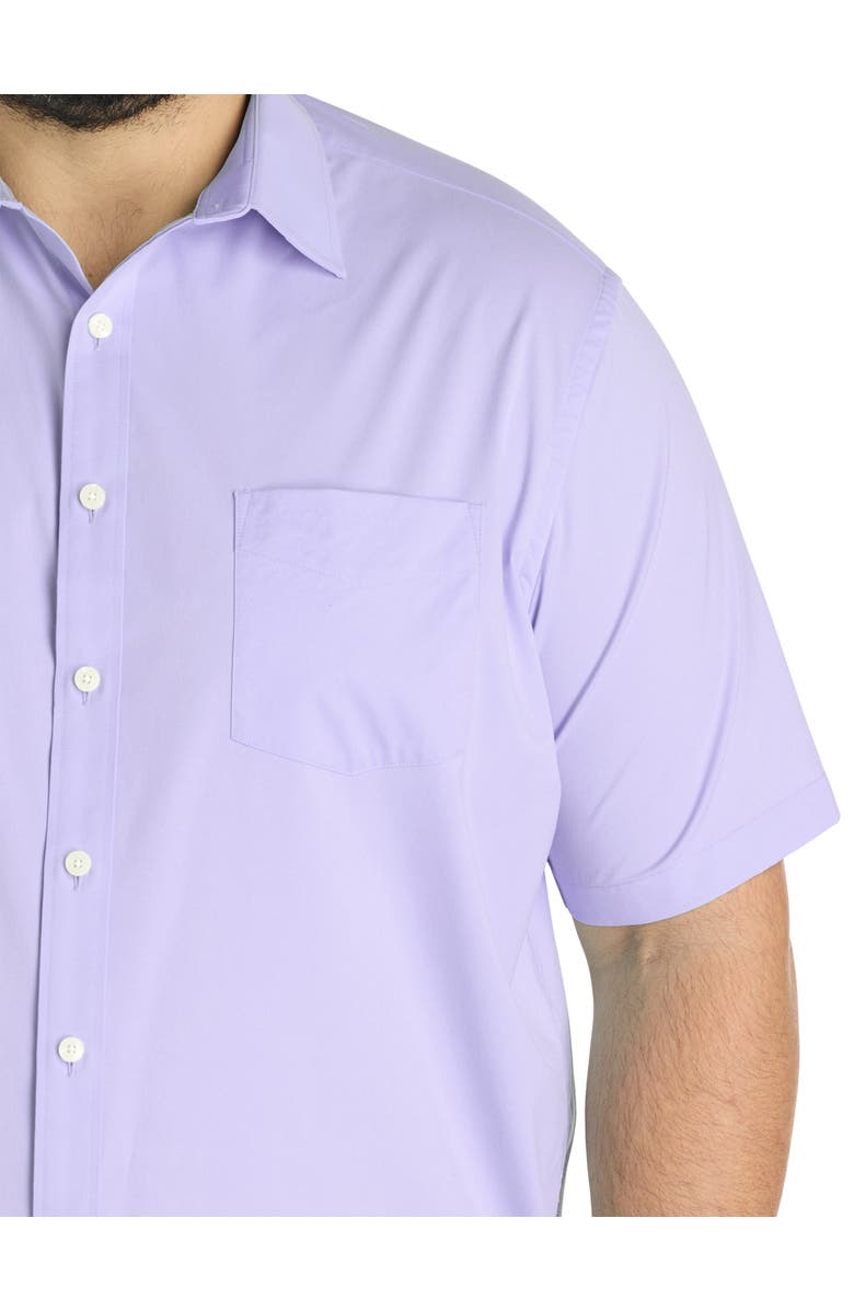 Untuckit Fit by Dxl Big & Tall Gironde Sport Shirt, Alternate, color, Lavendula