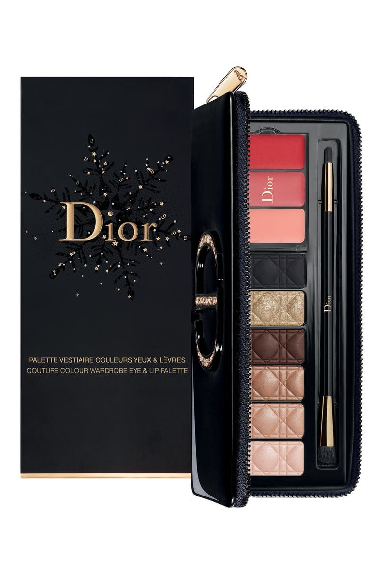 Couture Colour Wardrobe Eye & Lip Palette, Main, color, NO COLOR