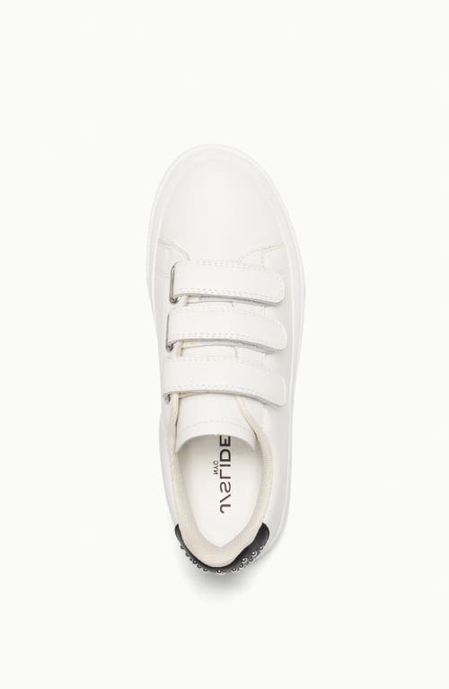 Jslides Footwear Gennie Sneaker In White