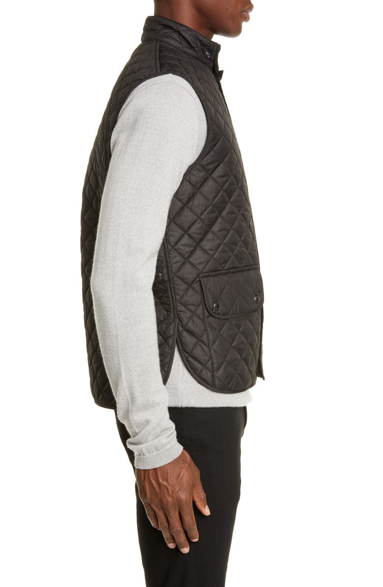 Belstaff Waistcoat Tech Quilted Vest, Alternate, color,