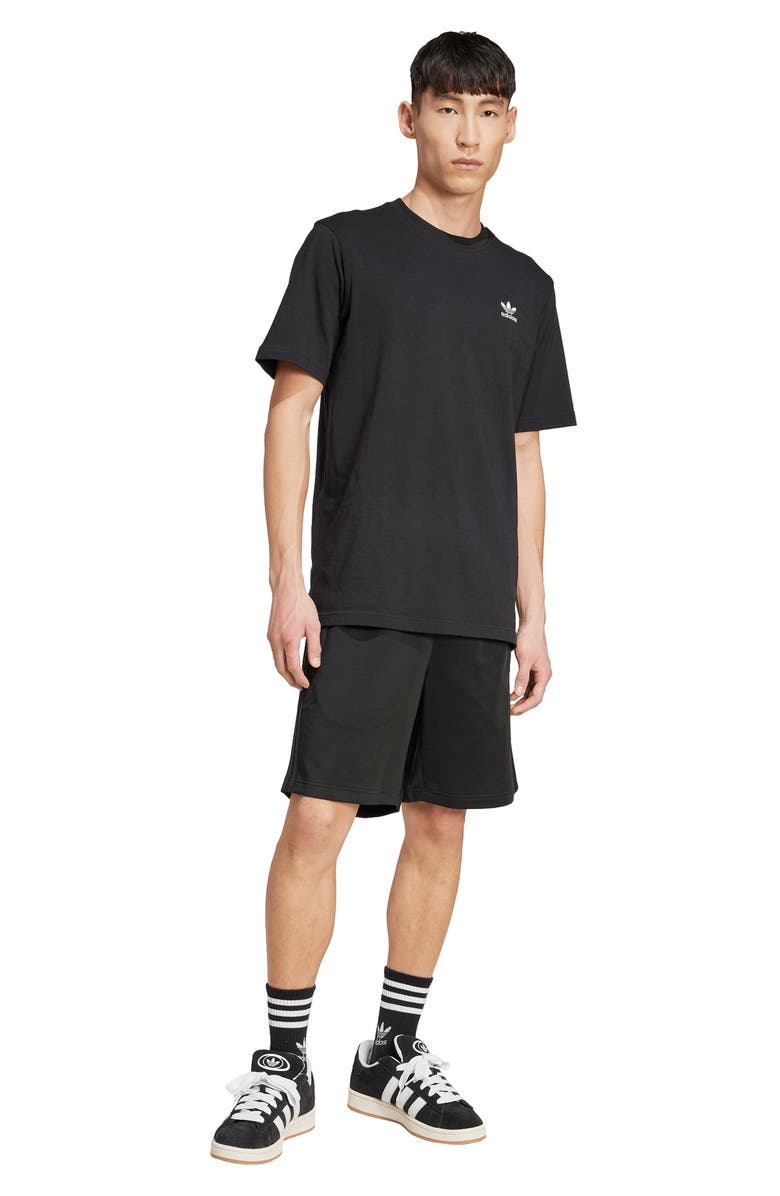 adidas Firebird Recycled Polyester Shorts, Alternate, color, Black/ Black