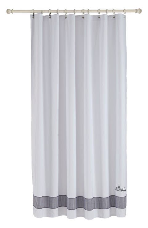 Border Shower Curtain