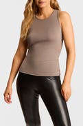 Commando Luxury Rib Knit Racerback Tank