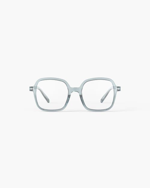 Izipizi Office 52mm Square Reading Glasses In Gray