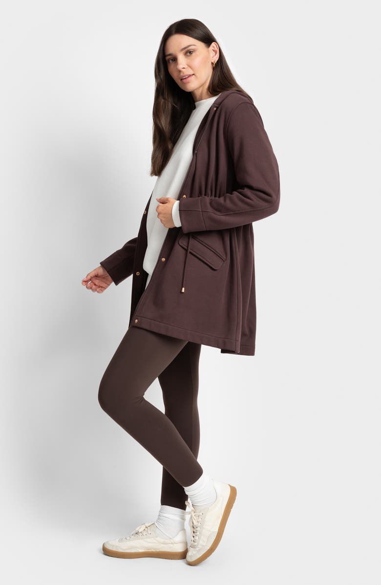 Seraphine Maternity Babywearing Hoodie, Alternate, color, 