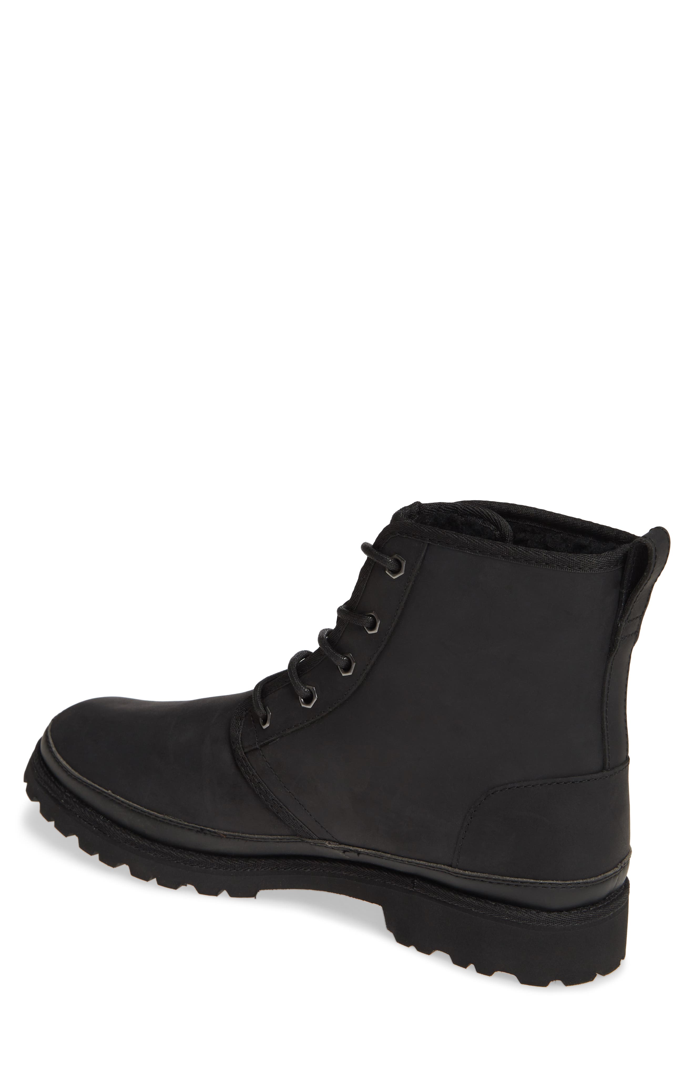 UGG<sup>®</sup> Harkland Waterproof Plain Toe Boot, Alternate, color, 