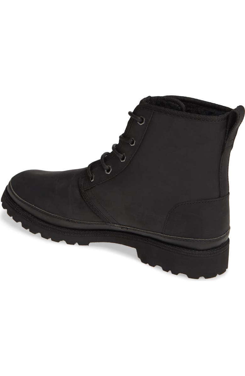 UGG<sup>®</sup> Harkland Waterproof Plain Toe Boot, Alternate, color,