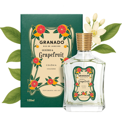 Gerânio & Grapefruit Eau de Cologne