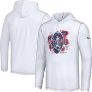 Tommy Bahama Men's Tommy Bahama White Dallas Cowboys Graffiti Touchdown Pullover Hoodie