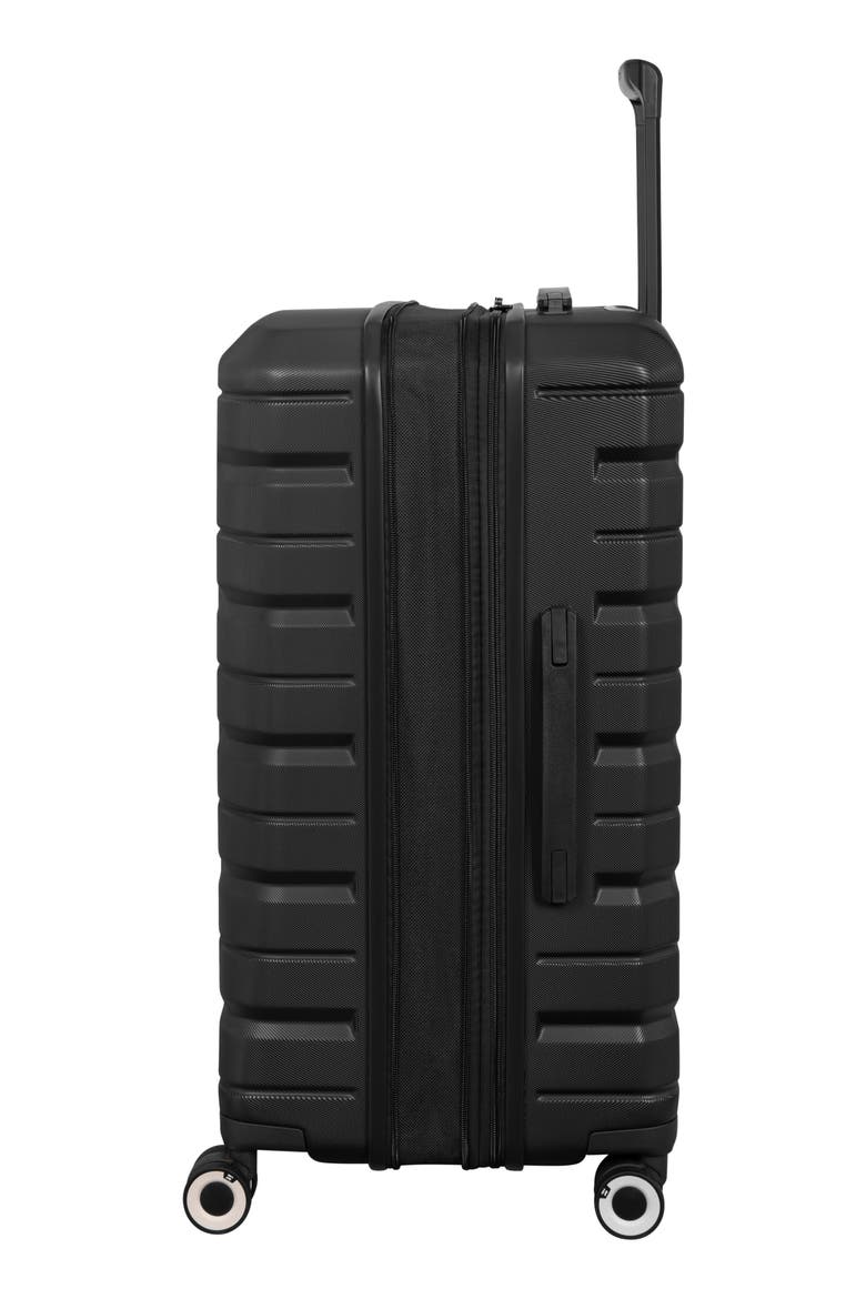 Submission 31-Inch Hardside Spinner Luggage, Alternate, color, BLACK