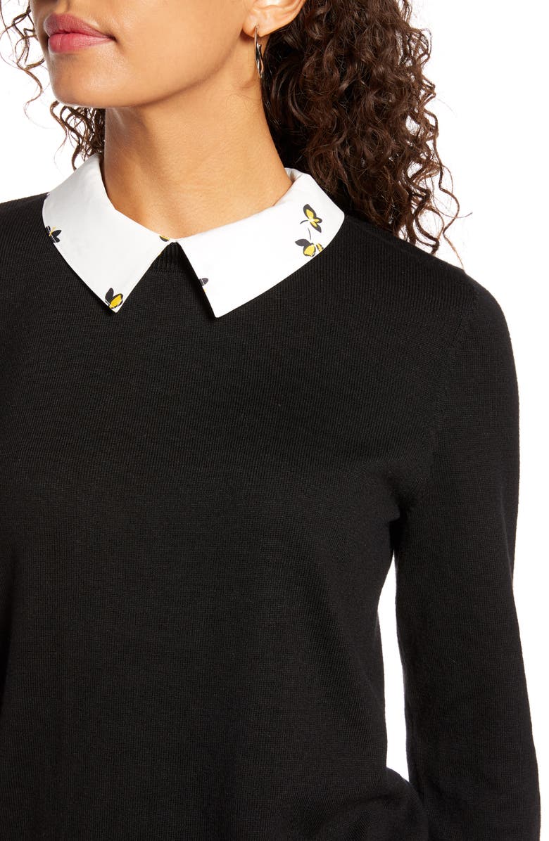 1901 Detachable Collar Sweater, Alternate, color, 