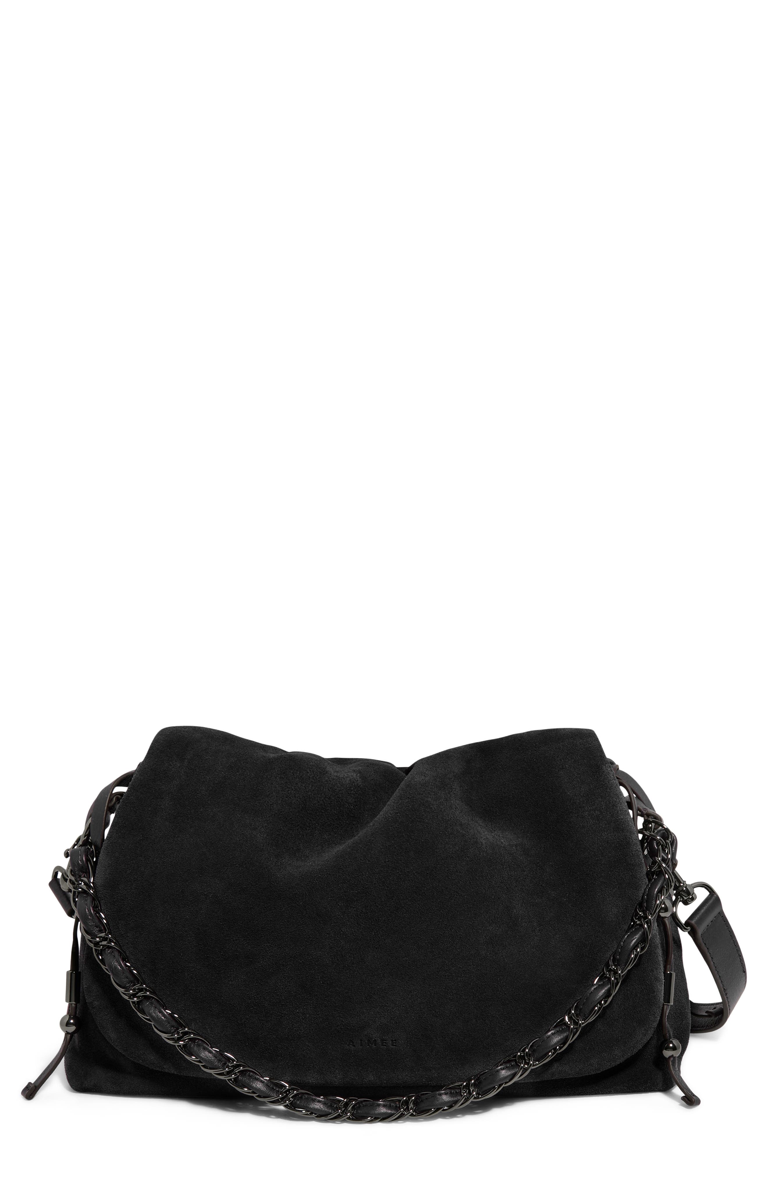  Black Suede