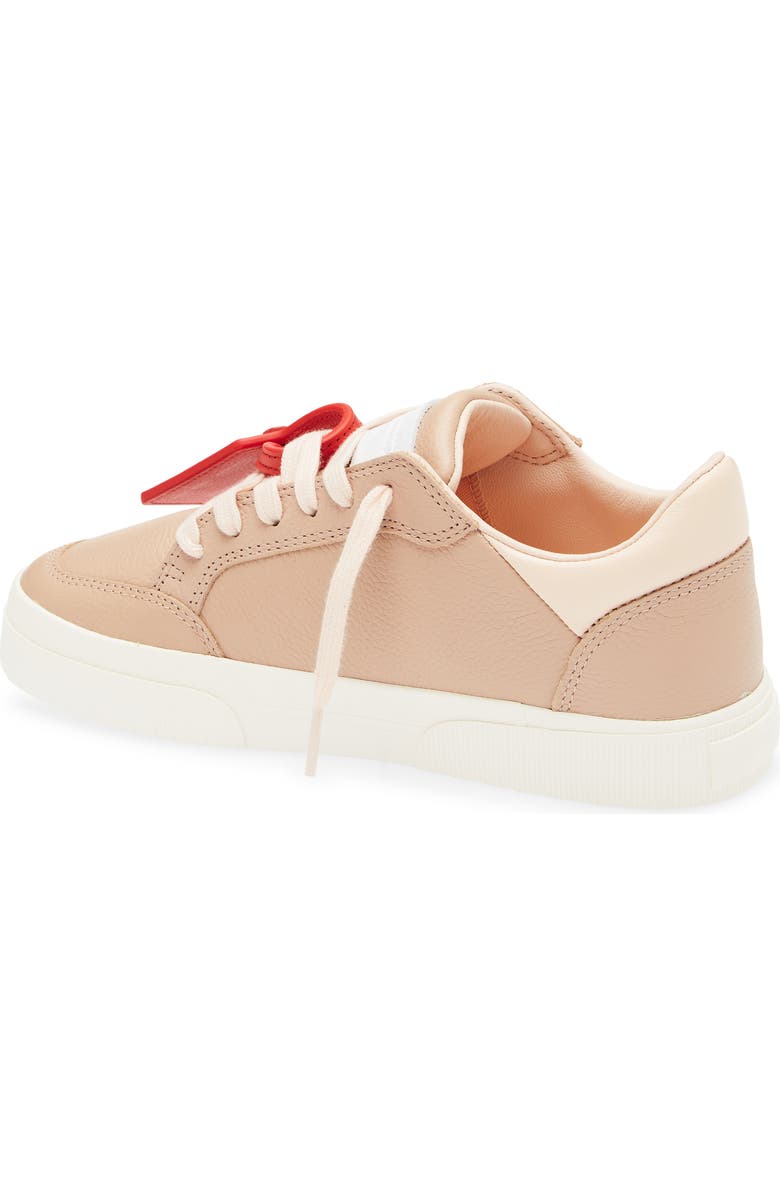 Off-White New Low Vulcanized Calf Leather Sneaker, Alternate, color,
