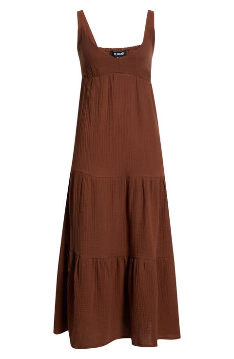 Elianna Sleeveless Midi Dress