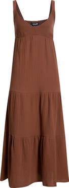 Steve Madden Elianna Sleeveless Midi Dress