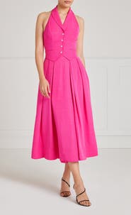 Temperley London Elodie Halter Dress