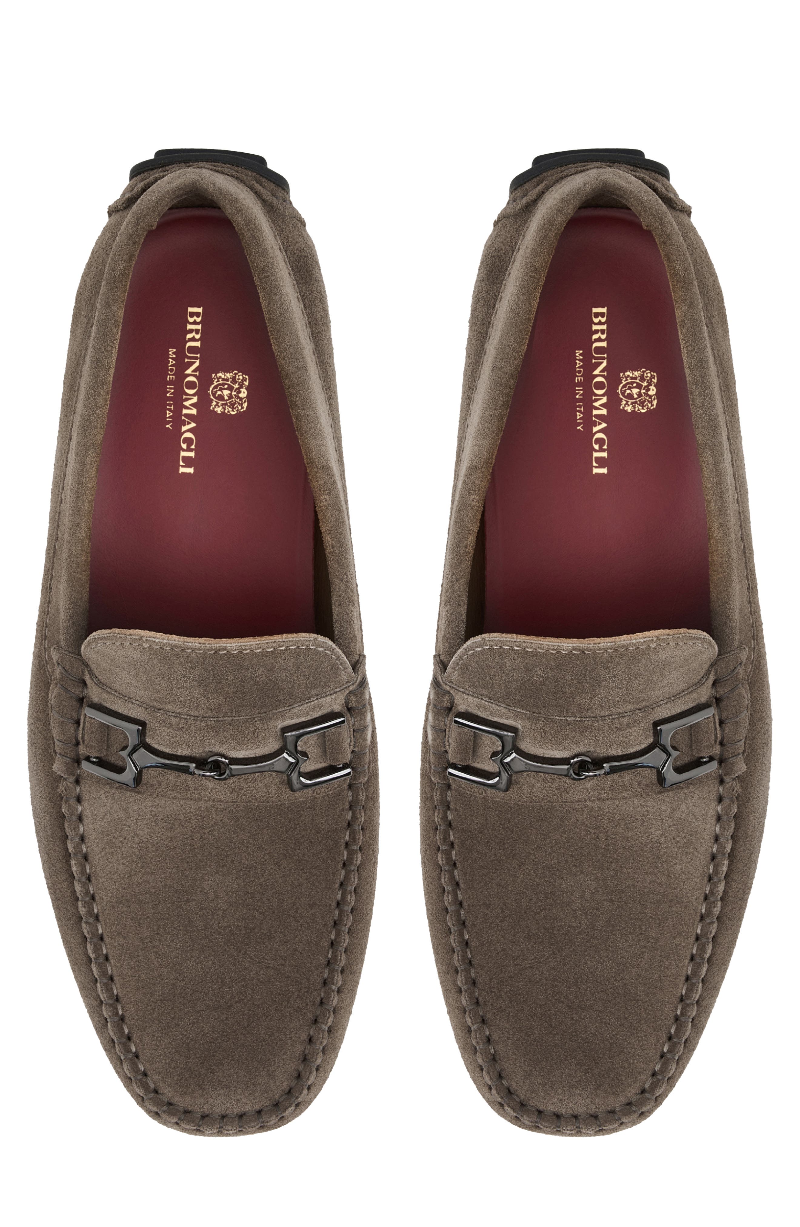 Bruno Magli Teramo Bit Driving Loafer, Alternate, color, 
