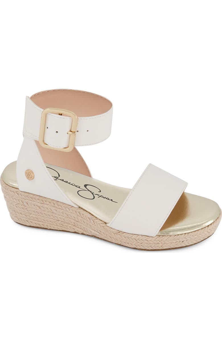 Jessica Simpson Kids' Asha Espadrille Wedge Sandal, Main, color,