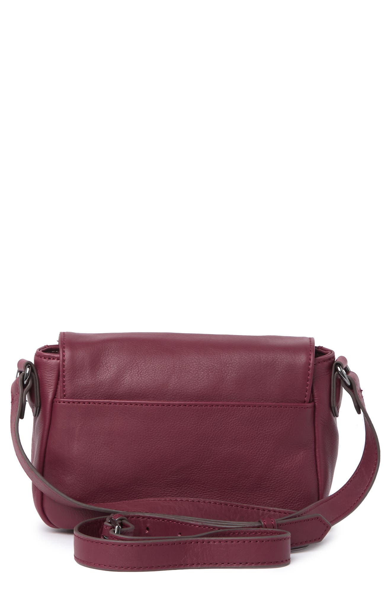 AIMEE Kestenberg Sorrento Leather Crossbody Bag, Alternate, color, Oxblood
