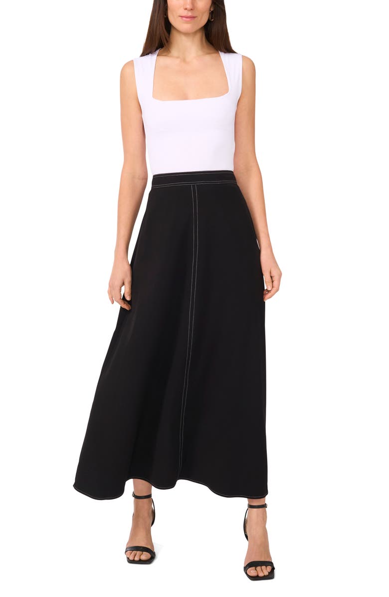 Vince Camuto A-Line Maxi Skirt, Alternate, color, 