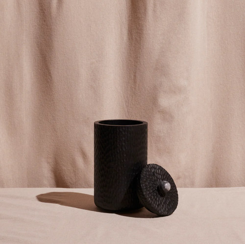 Meso Goods Camelia Canister In Black