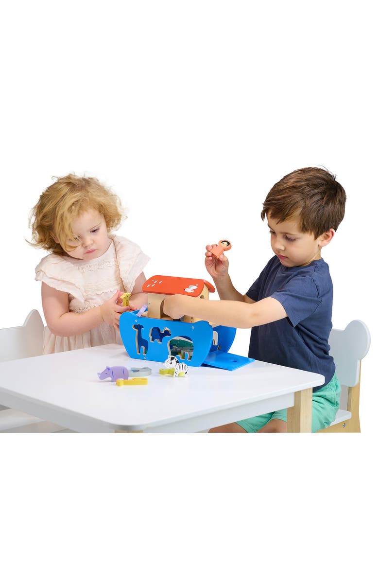 Shape Sorting Animal Ark, Alternate, color, Multi-color