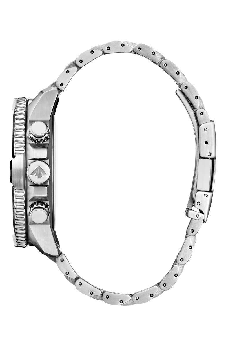 Citizen Promaster Navihawk A-T Eco-Drive Chronograph Bracelet Watch, 48mm, Alternate, color,