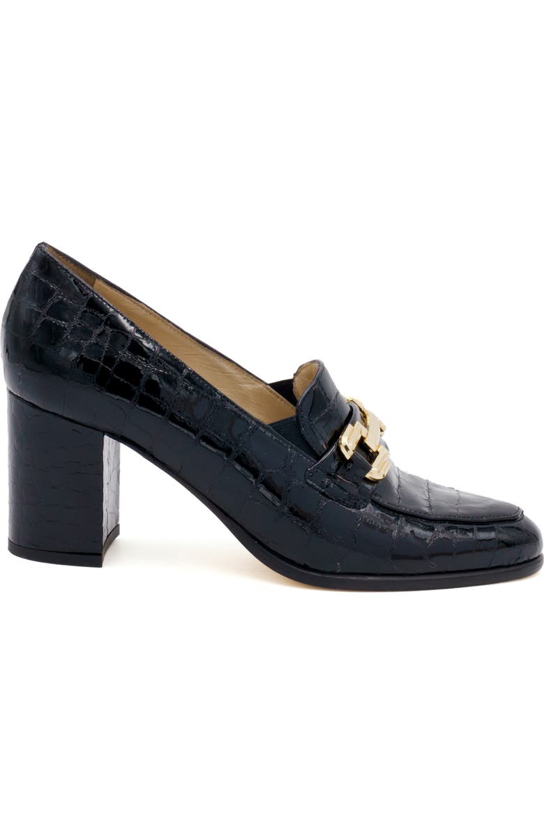 Amalfi by Rangoni Lanternal Croc Embossed Bit Pump, Alternate, color,