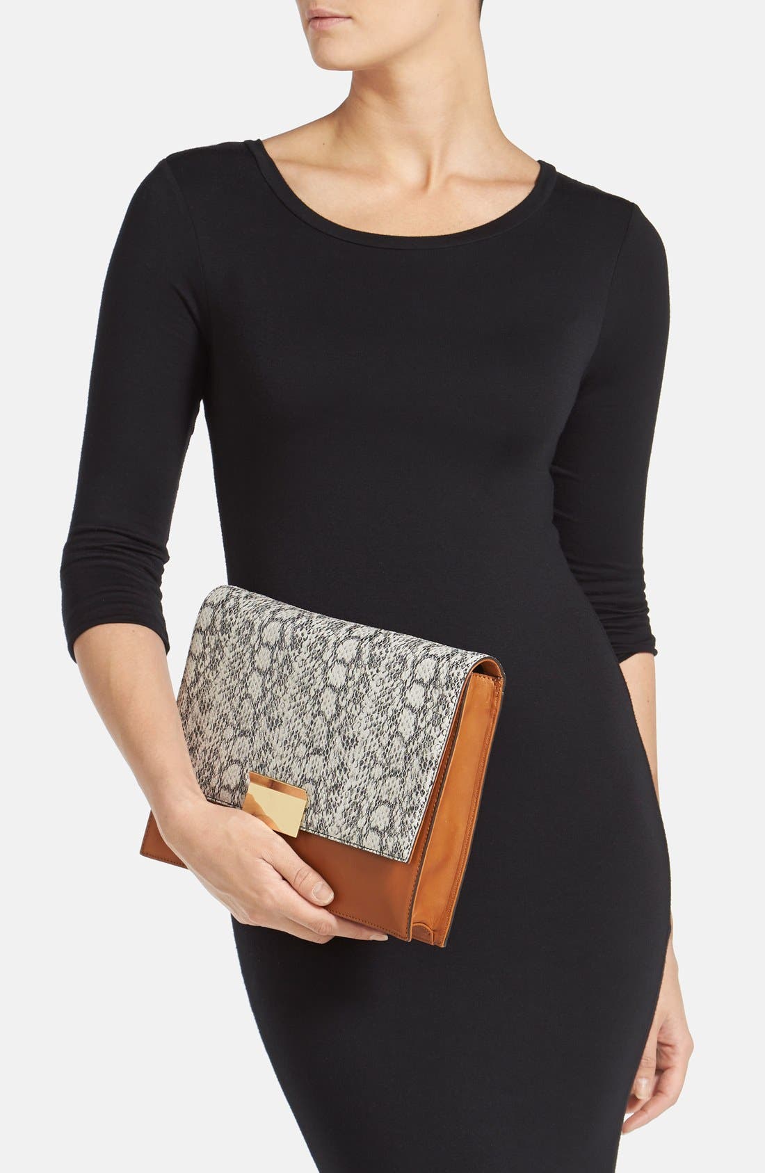 'Caleb ' Clutch, Alternate, color, REPTILIA COMBO