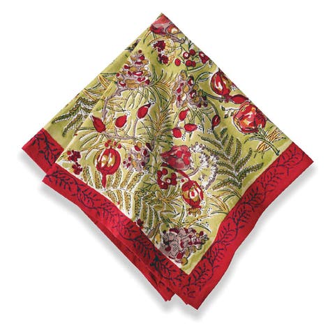 Winter Garden Napkins