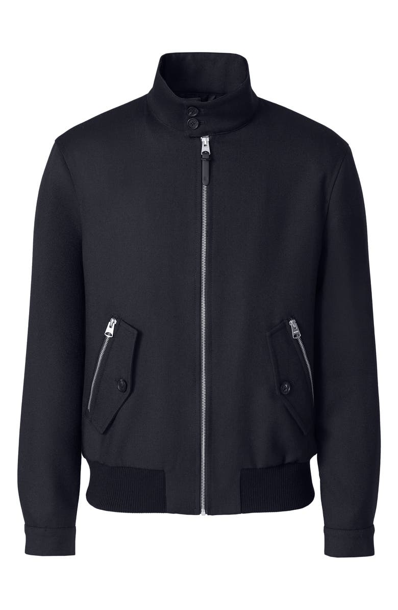 Mackage Royce Virgin Wool Gabardine Jacket, Alternate, color, 
