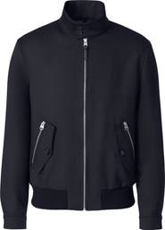 Mackage Royce Virgin Wool Gabardine Jacket