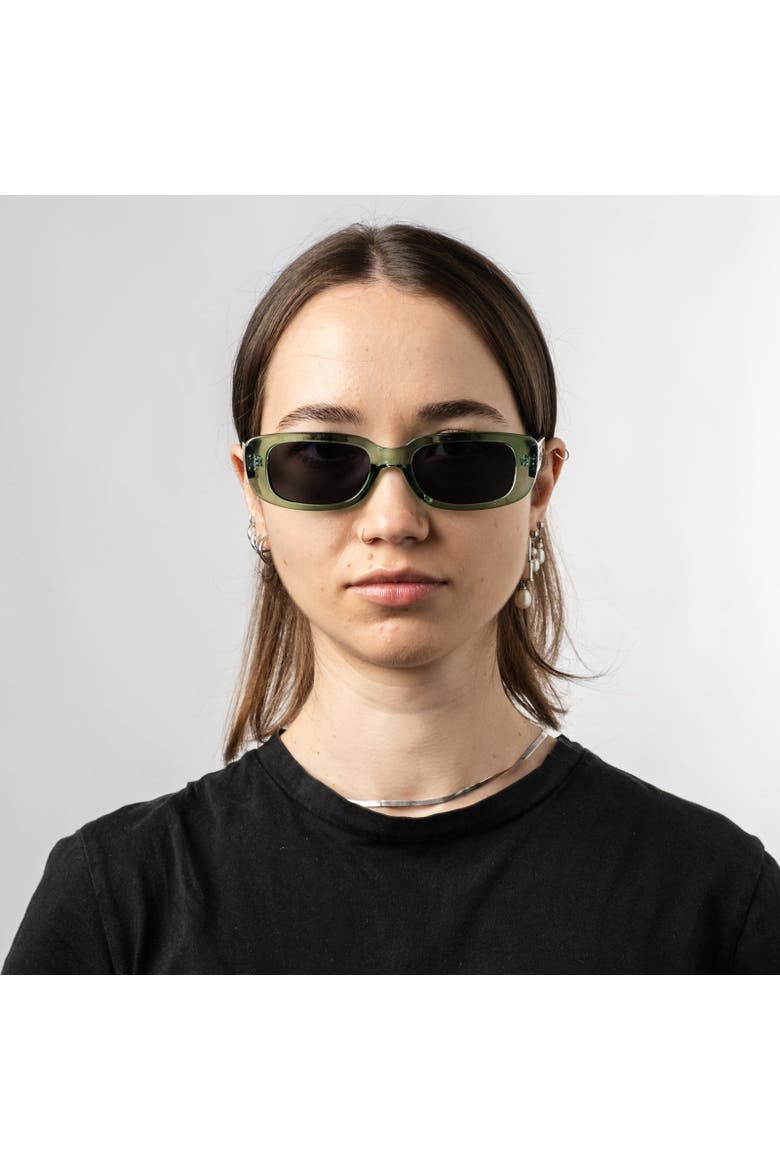 Bouquet Sunglasses, Alternate, color, Sea Glass