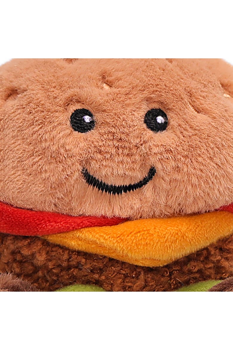 Plush Bag Charm Juicy Cheese Burger, Alternate, color, Multicolored