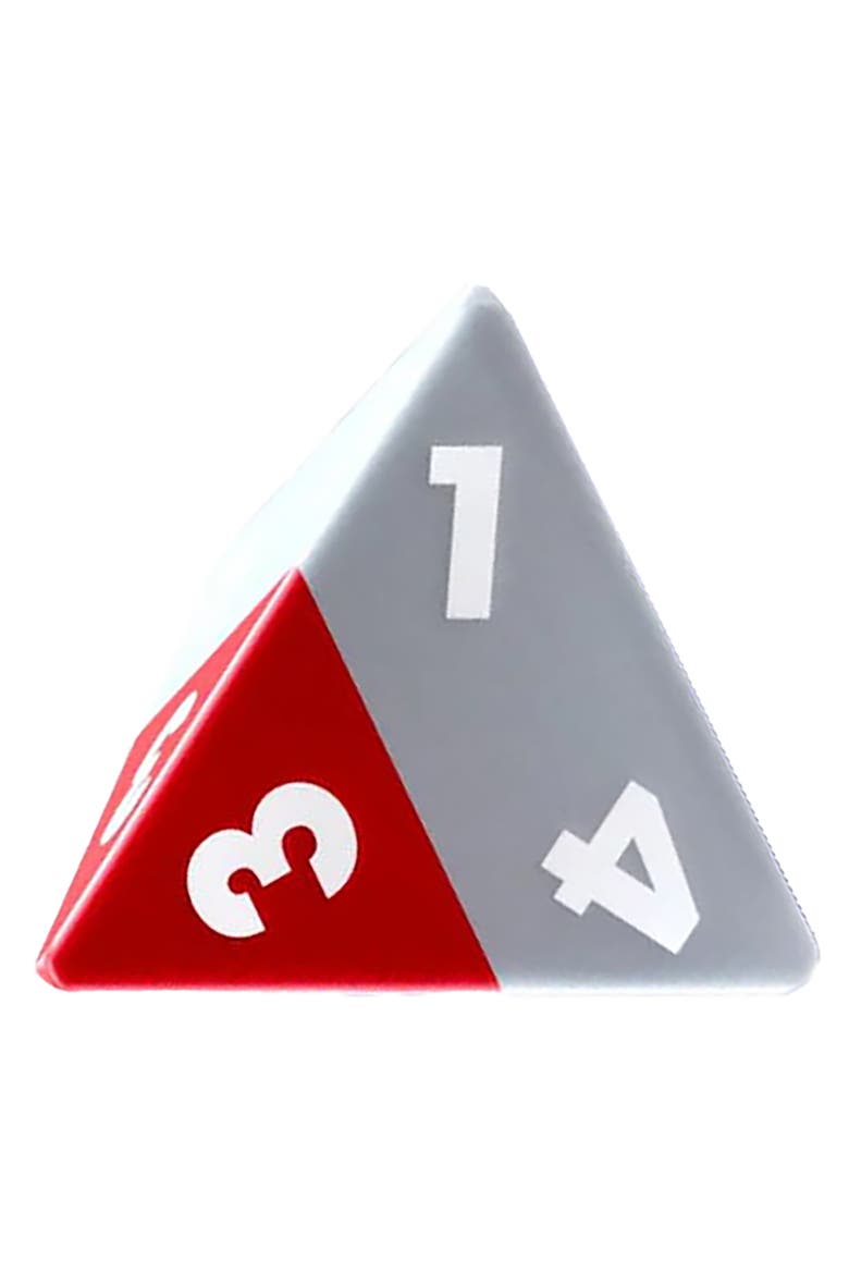 Triangle Agency Dice Set, Alternate, color, Multicolored