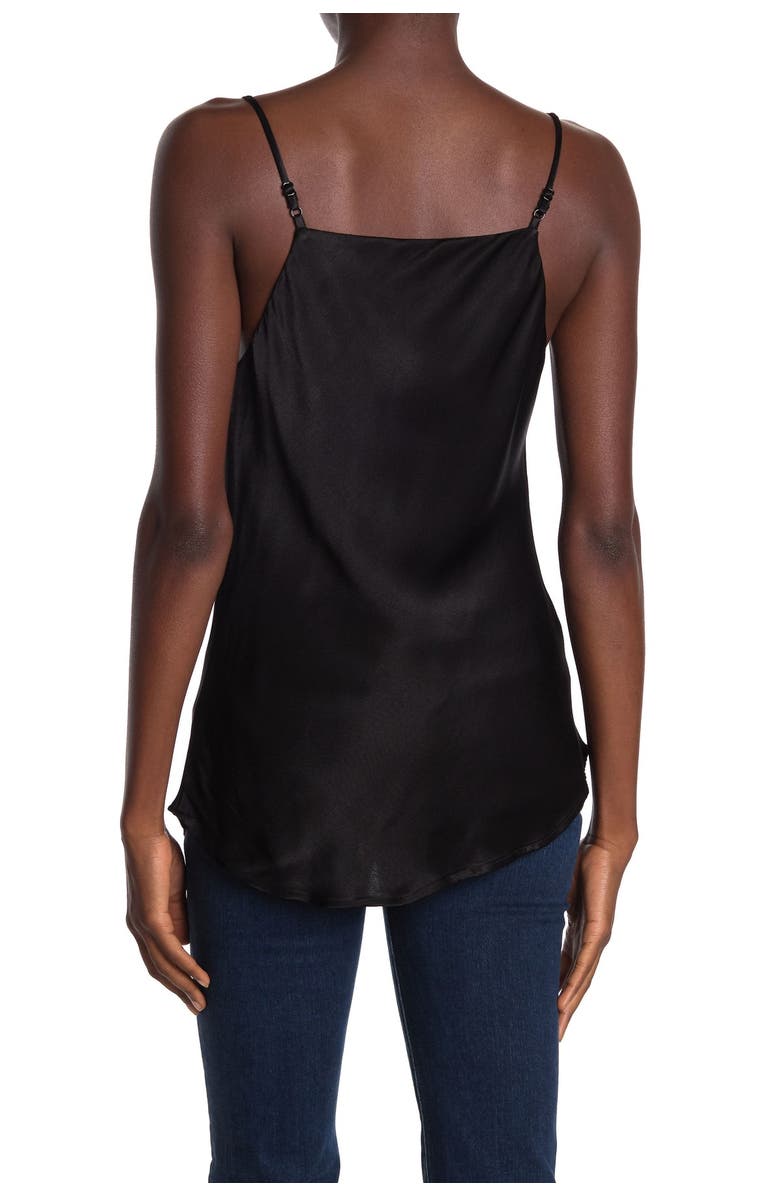 FIFTEEN TWENTY Drape Neck Satin Cami, Alternate, color,