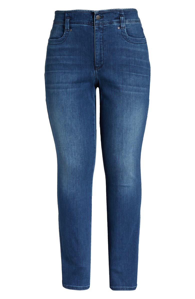 NYDJ Marilyn Hollywood High Waist Straight Leg Jeans, Alternate, color,