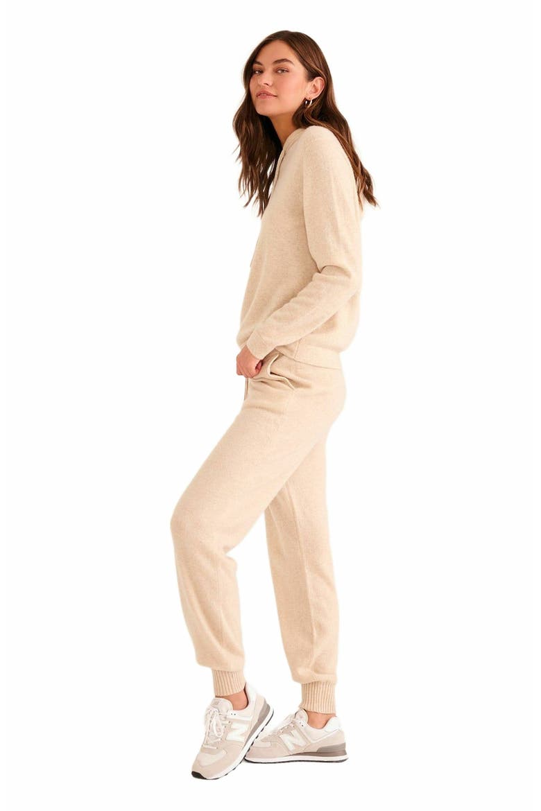 Off-Duty Cashmere Jogger, Alternate, color, Oatmeal
