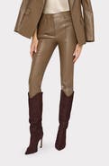 Milly Rue Faux Leather Pants