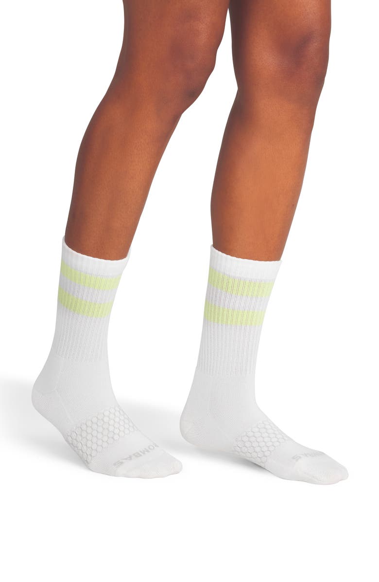 Bombas Vintage Stripes Half Calf Socks, Main, color, 